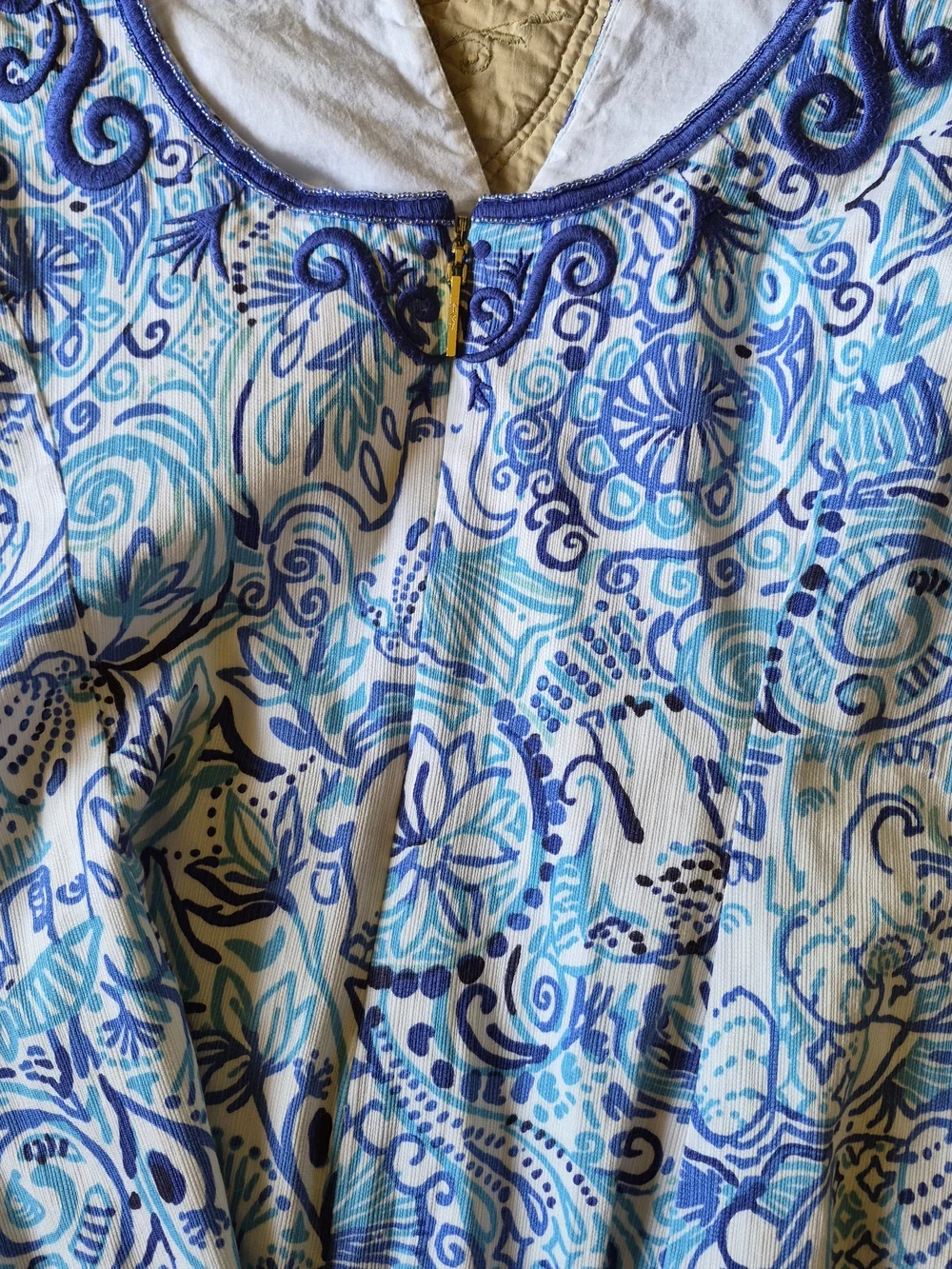 Lilly Pulitzer sleeveless midi
